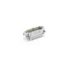 Insert HVE, Raccordement à Sertir, mâle, 8 pin, 16A, Polycarbonate, 16B|32B 